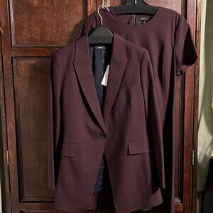 THEORY ETIENNETTE DRESS SUIT SIZE 8/10 NEW